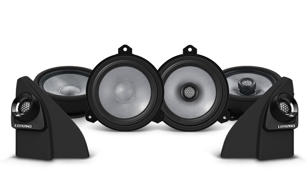 ALPINE HILUX AN130 COMPATIBLE R2 SPEAKER PACKAGE