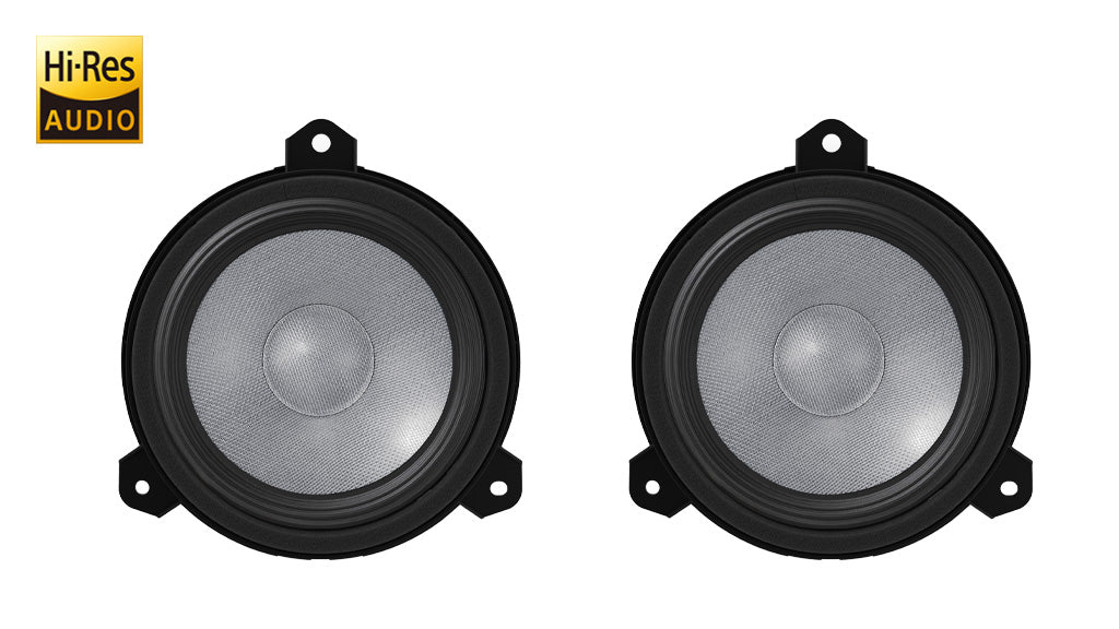 ALPINE HILUX AN130 COMPATIBLE R2 SPEAKER PACKAGE