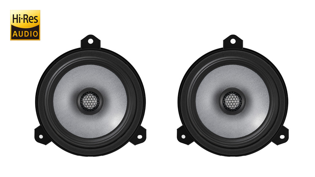 ALPINE HILUX AN130 COMPATIBLE R2 SPEAKER PACKAGE