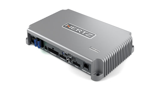 Hertz HMD8 DSP 24v 8ch Amplifier