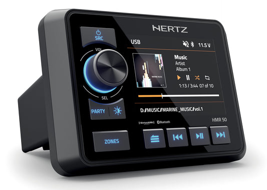 Hertz HMR50 Media Marine Receiver