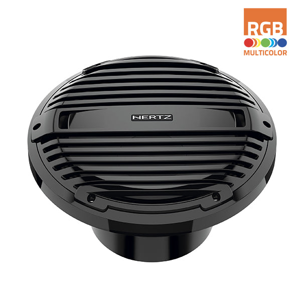 Hertz Marine 12 Inch LED 2ohm Subwoofer - Black