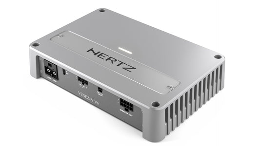 Hertz Venezia HMV4 4 Channel Marine Amplifier