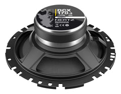 Hertz DCX 170.3 Dieci 6.7 Inch 2-Way Slim Coaxial Speakers