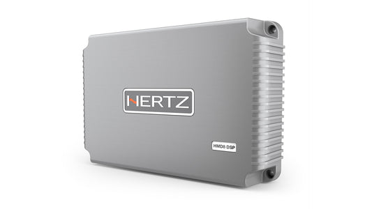 Hertz HMD8DSP 8 Channel Marine Amplifier