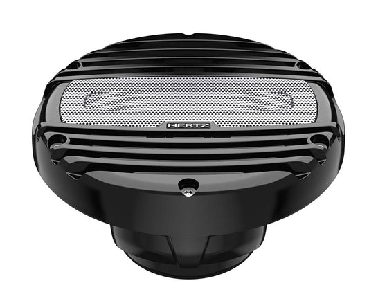 Hertz Marine HMX6.5/C Black 6.5 Inch Coaxial Speakers