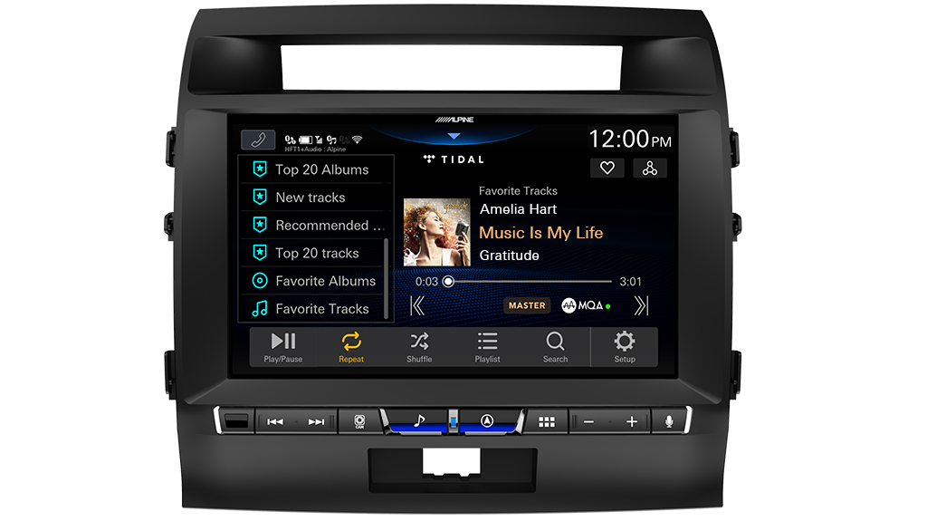 Alpine i905 Compatible With Landcruiser 200 Series 2007--2015