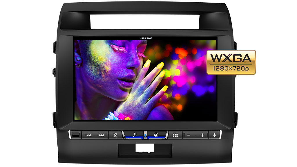 Alpine i905 Compatible With Landcruiser 200 Series 2007--2015