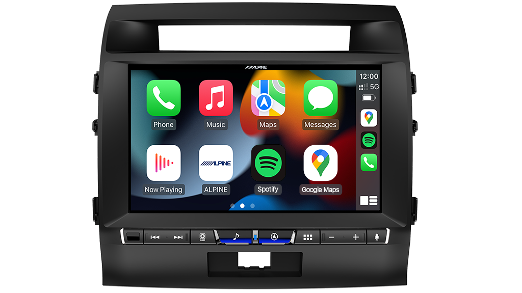 Alpine i905 Compatible With Landcruiser 200 Series 2007--2015