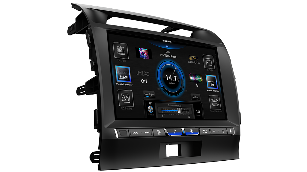 Alpine i905 Compatible With Landcruiser 200 Series 2007--2015