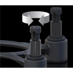 ISO ACOUSTICS APERTA 200 SPEAKER ISOLATION STANDS