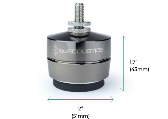 IsoAcoustics Gaia II Speaker Isolators (4 Pack)