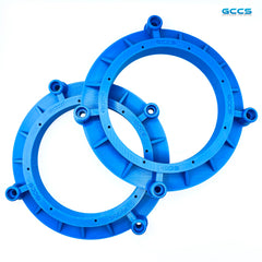 GCCS Front 6.5 Inch Speaker Spacers for Porsche 987 & 997 2004+