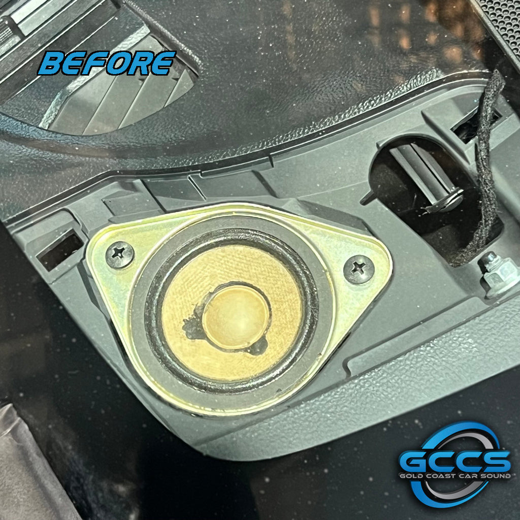 GCCS Front Tweeter mounts for Holden RG Colorado & Isuzu D-Max 2012 ...