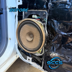 GCCS 6.5 Inch Front Speaker Spacers for Toyota Hilux 1997-2005