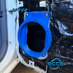 GCCS 6.5 Inch Front Speaker Spacers for Toyota Hilux 1997-2005