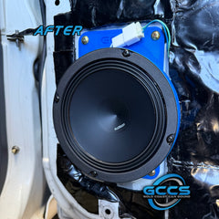 GCCS 6.5 Inch Front Speaker Spacers for Toyota Hilux 1997-2005