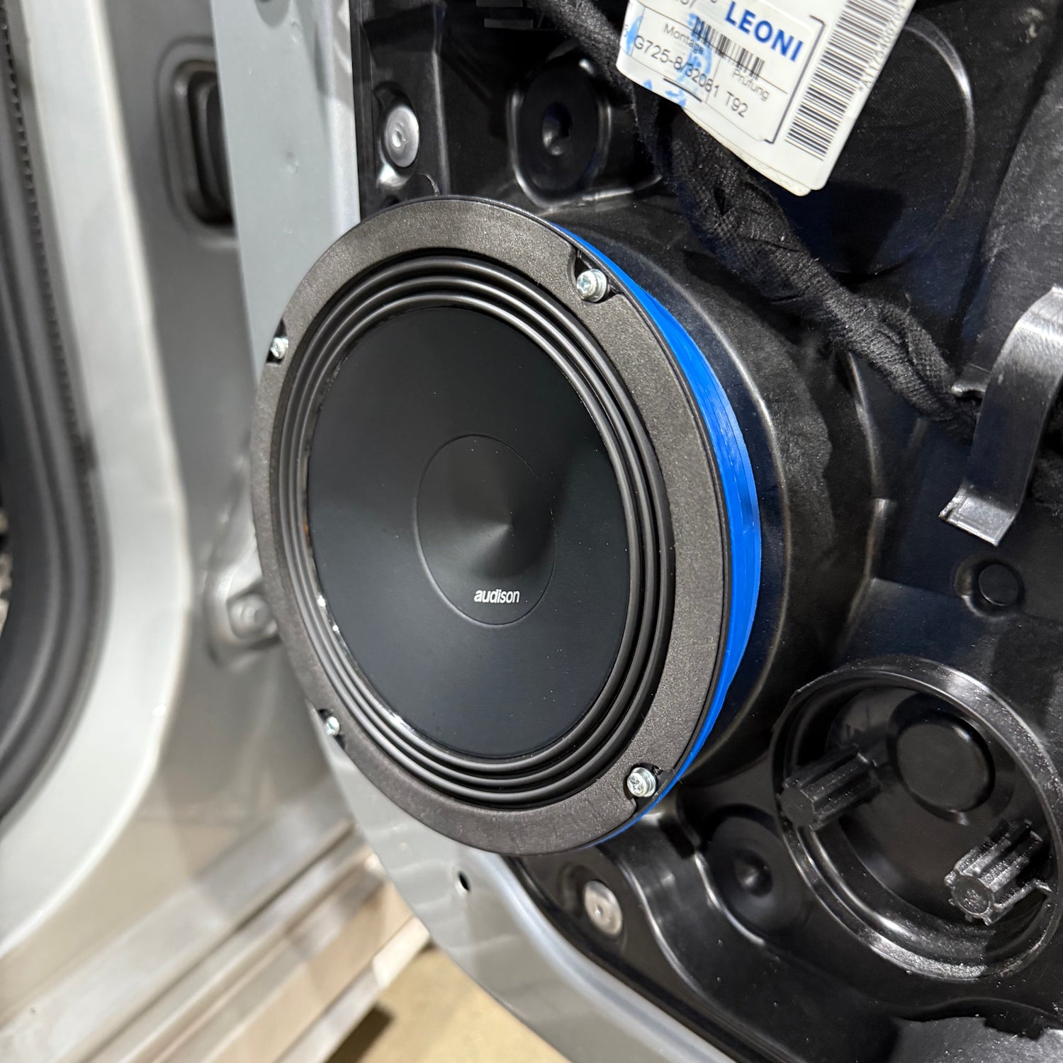 GCCS 6.5 inch Speaker Spacers for Mercedes CLA & A Class 2013+