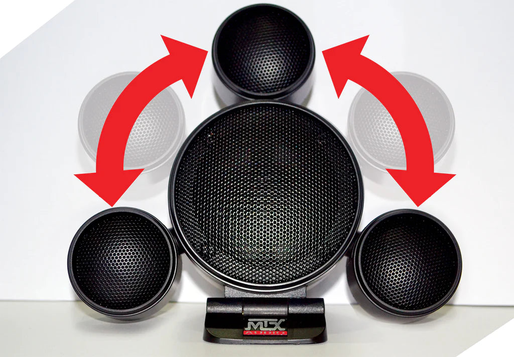 MTX Image Pro IP863 3-Way Speaker System