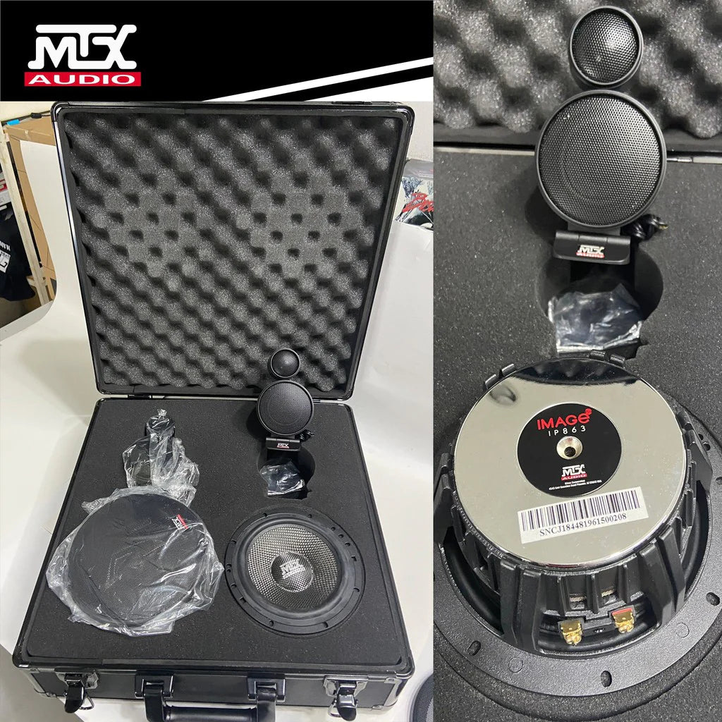 MTX Image Pro IP863 3-Way Speaker System