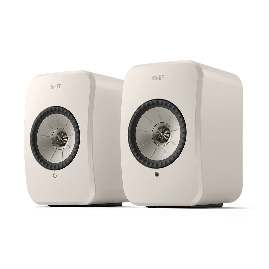 KEF LSX II LT Wireless Bookshelf Speakers