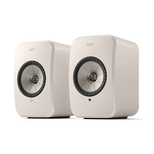 KEF LSX II LT Wireless Bookshelf Speakers