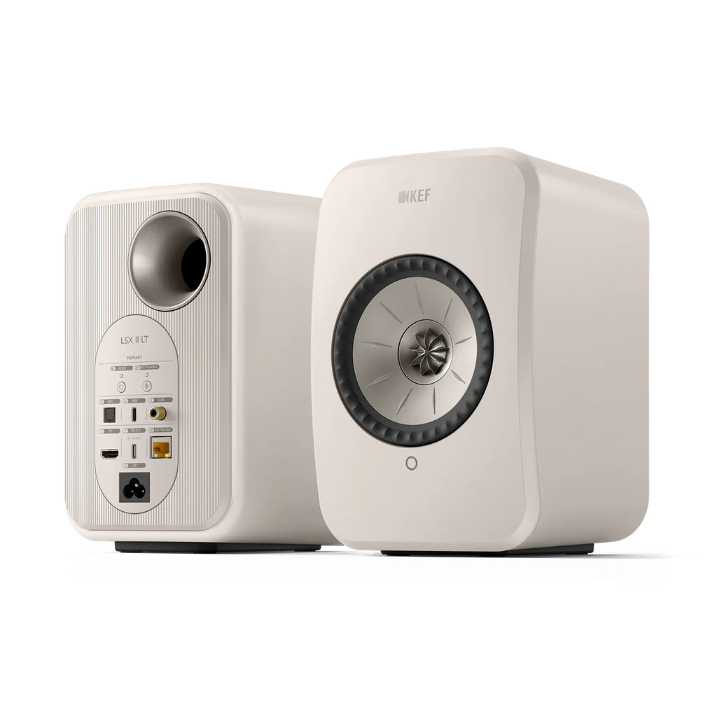 KEF LSX II LT Wireless Bookshelf Speakers