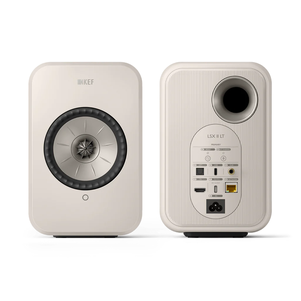 KEF LSX II LT Wireless Bookshelf Speakers