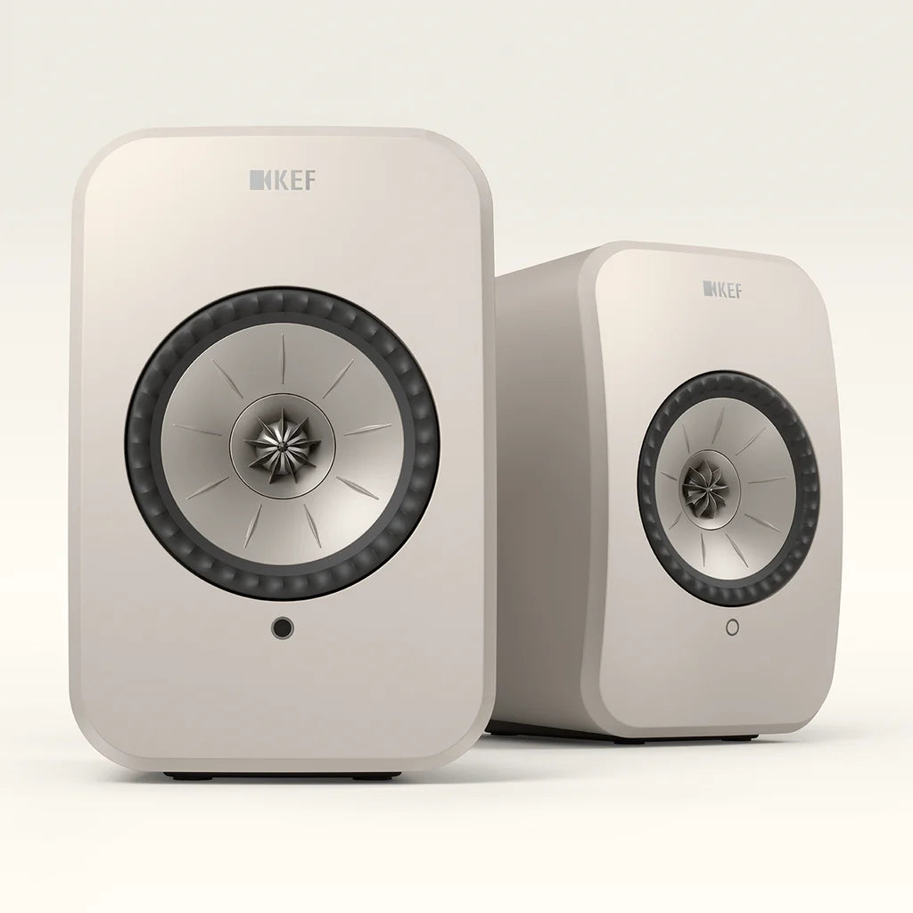 KEF LSX II LT Wireless Bookshelf Speakers