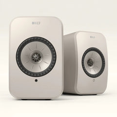 KEF LSX II LT Wireless Bookshelf Speakers