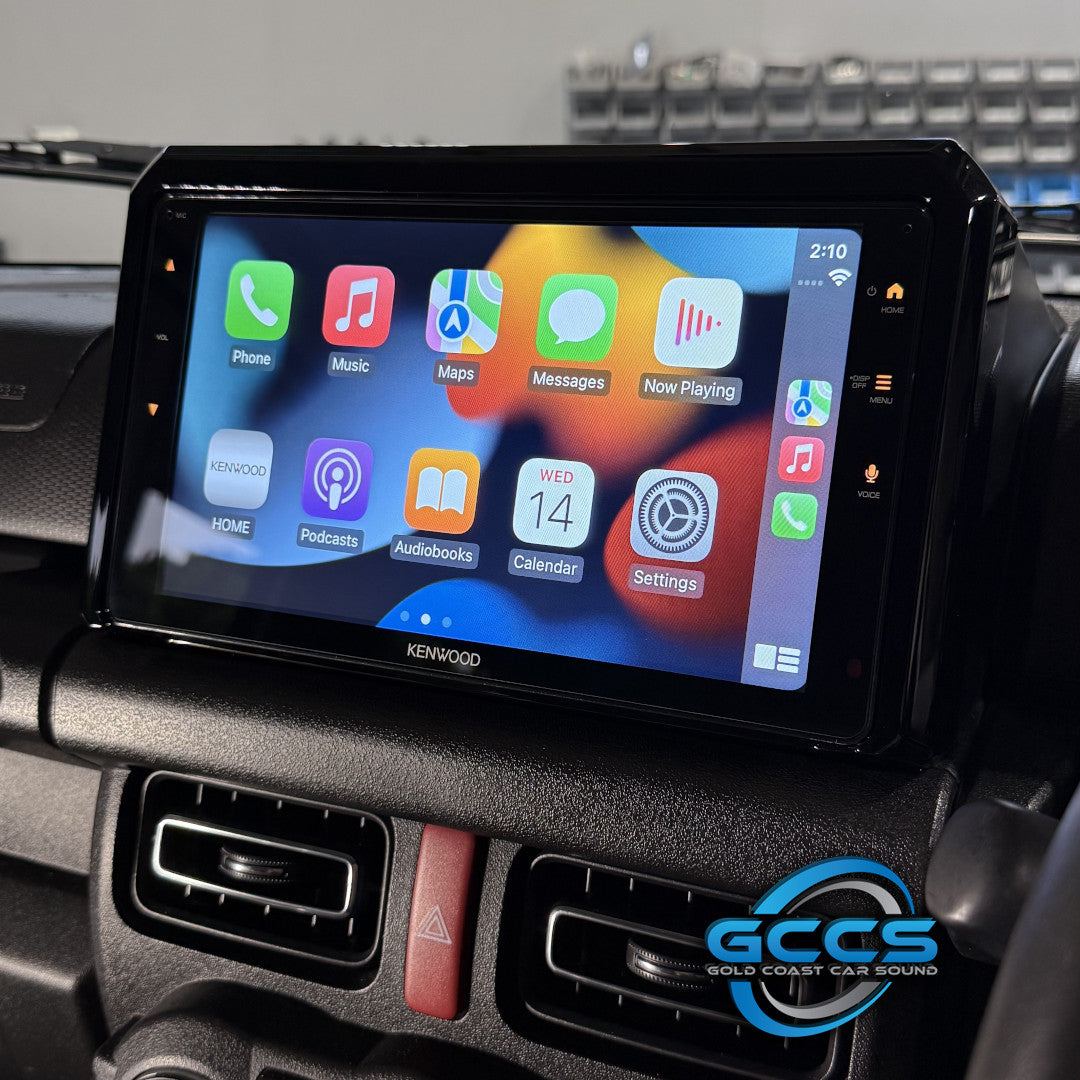 Jimny Plug and Play Headunit kit, Suzuki Jimny CarPlay, Suzuki Jimny Android Auto, Suzuki Jimny Wireless, Overdrive Car Audio, JIMNY23-F509A, jimny jb74 head unit