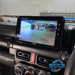 Jimny Plug and Play Headunit kit, Suzuki Jimny CarPlay, Suzuki Jimny Android Auto, Suzuki Jimny Wireless, Overdrive Car Audio, JIMNY23-F509A, jimny jb74 head unit