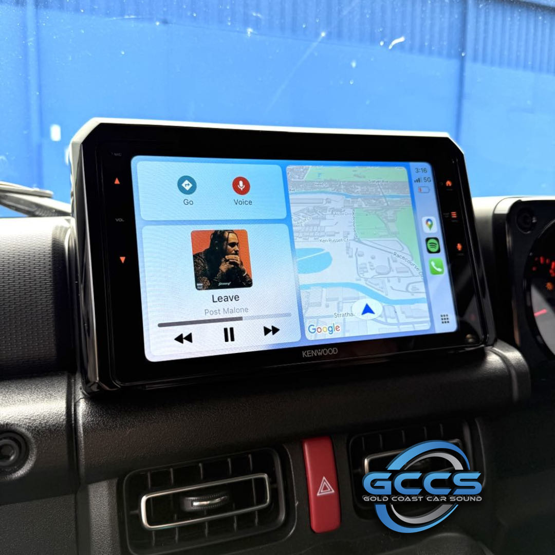 Jimny Plug and Play Headunit kit, Suzuki Jimny CarPlay, Suzuki Jimny Android Auto, Suzuki Jimny Wireless, Overdrive Car Audio, JIMNY23-F509A, jimny jb74 head unit
