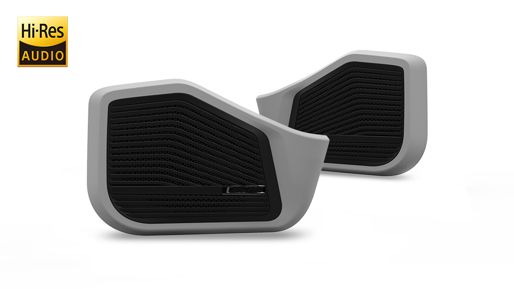 Alpine LC70-R69P Door pods front & rear speaker system suitable for Landcruiser 76 & 79