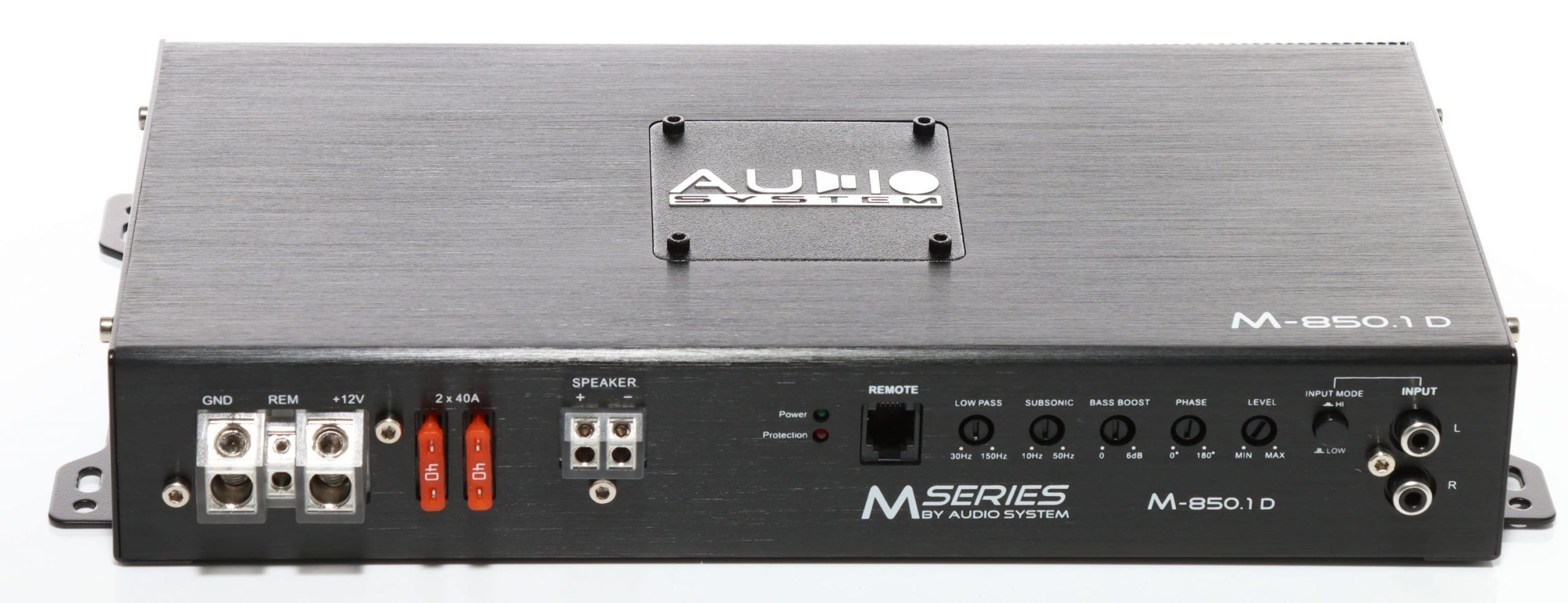 Audio System M-850.1D M-Series Mono 850w Amplifier