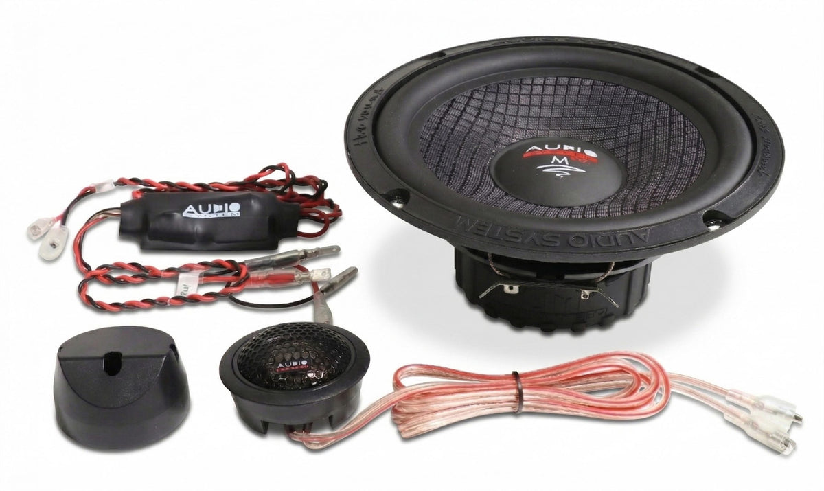 Audio System M-Series M165 EVO3 6.5inch Component Speakers