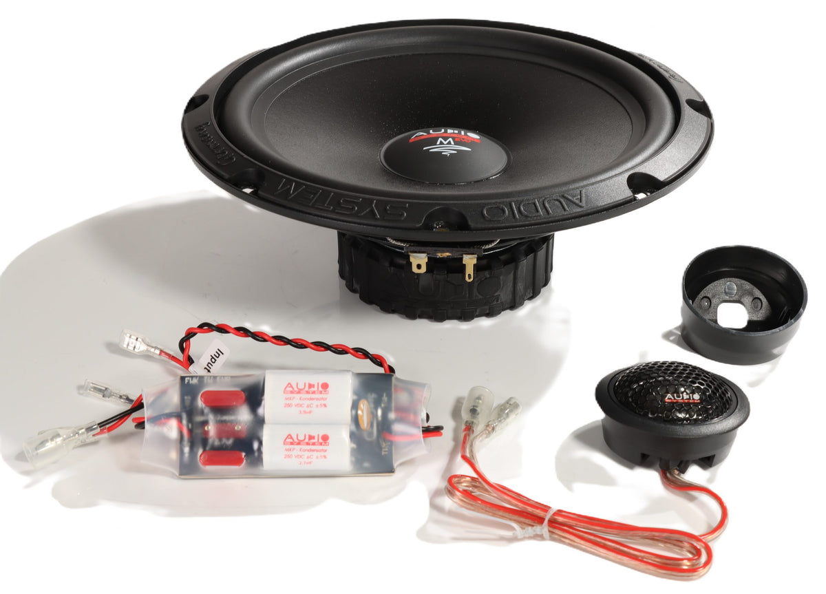 Audio System M-Series M200 EVO3 8inch Component Speakers