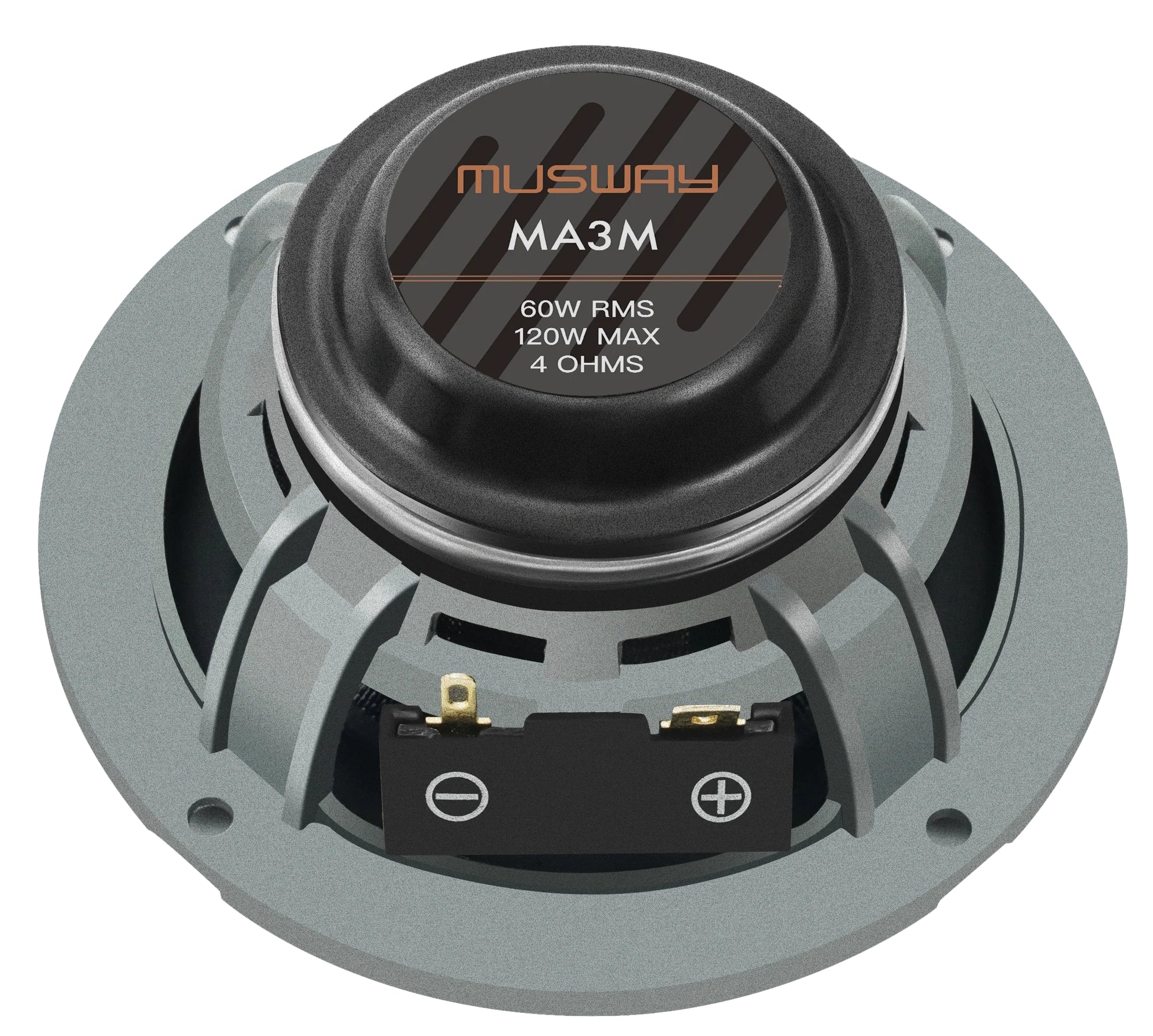 Musway MA3M 3 Inch Midrange Speakers