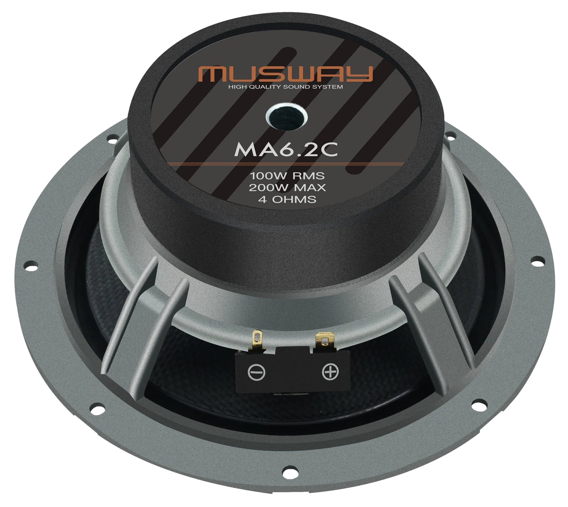 Musway MA6.2C 6.5 Inch Component Speakers
