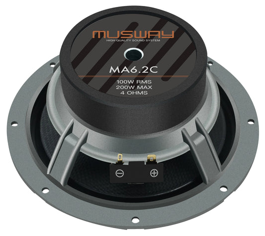 Musway MA6.2C 6.5 Inch Component Speakers