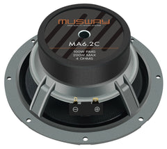 Musway MA6.2C 6.5 Inch Component Speakers