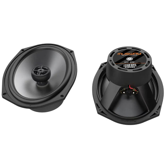 Musway MC692 6X9 Inch Coaxial Speakers