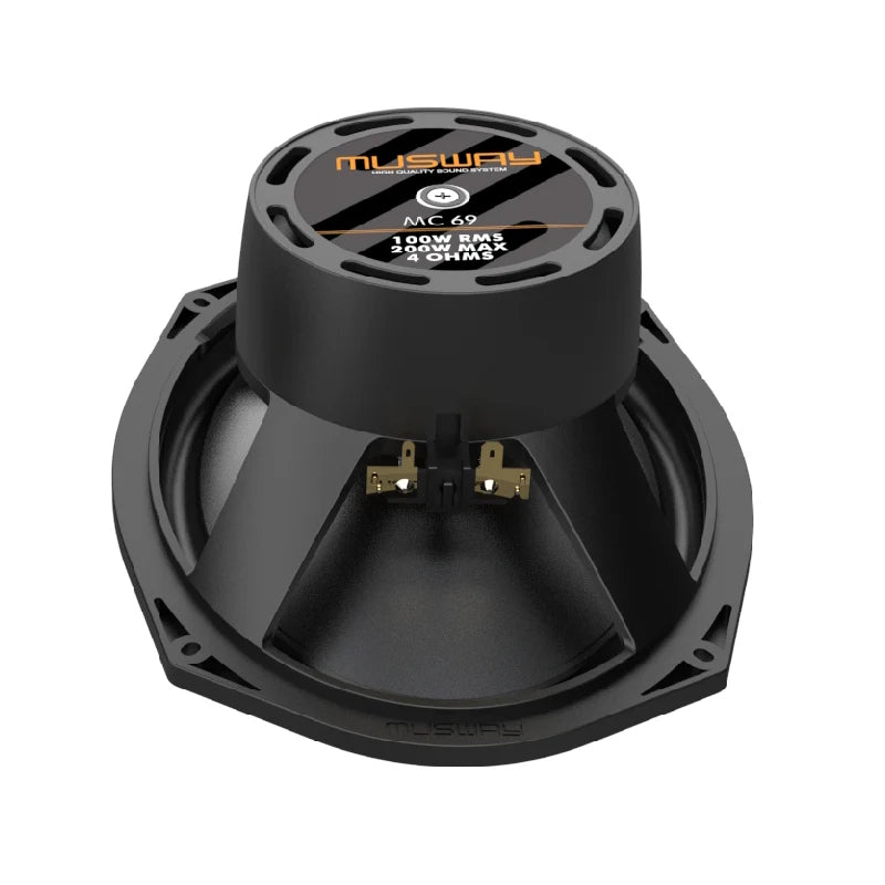 Musway MC69.2C 6X9 Inch Component Speakers