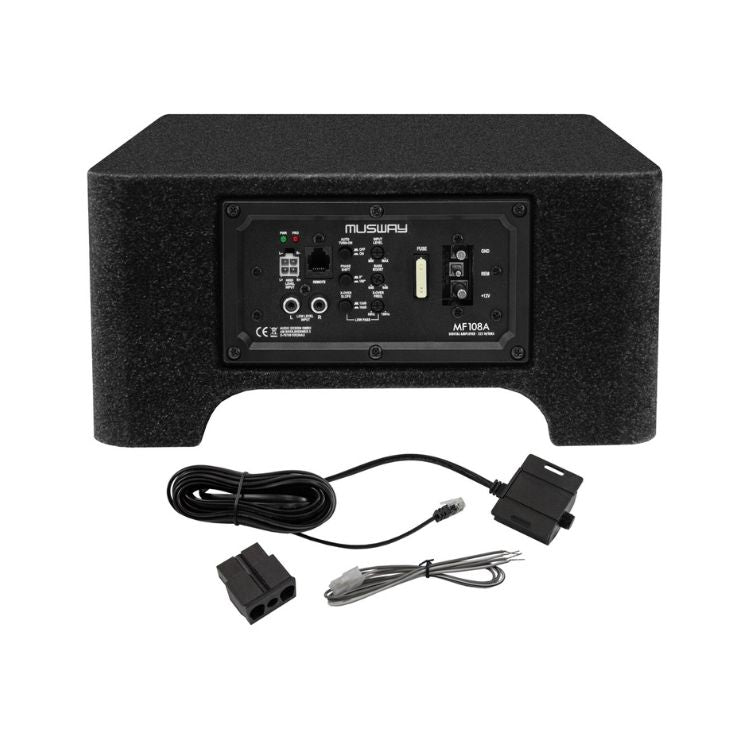Musway MF108A 8 Inch Active Subwoofer