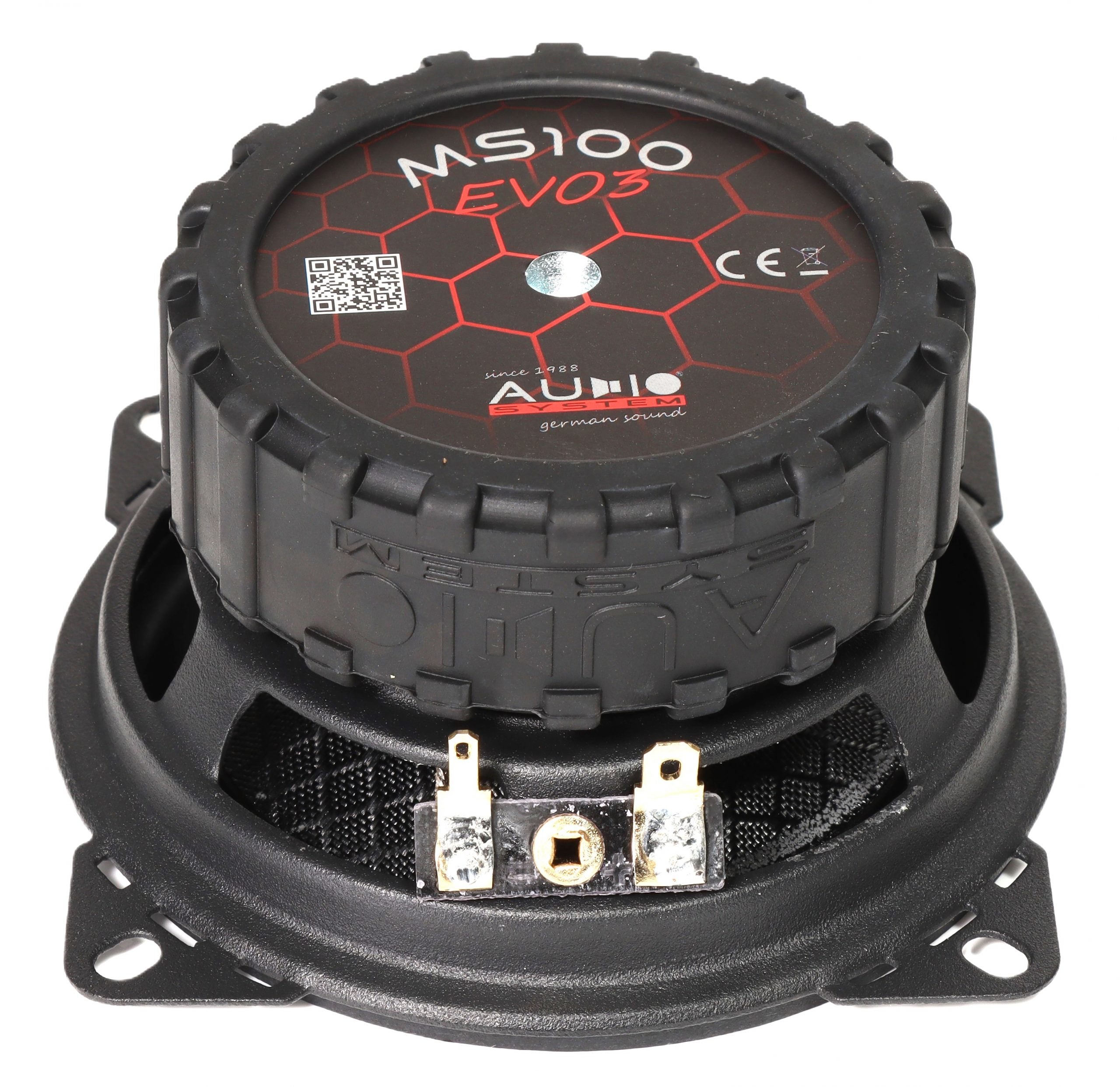 Audio System MS-100 EVO3 Mid Range 4inch Speaker