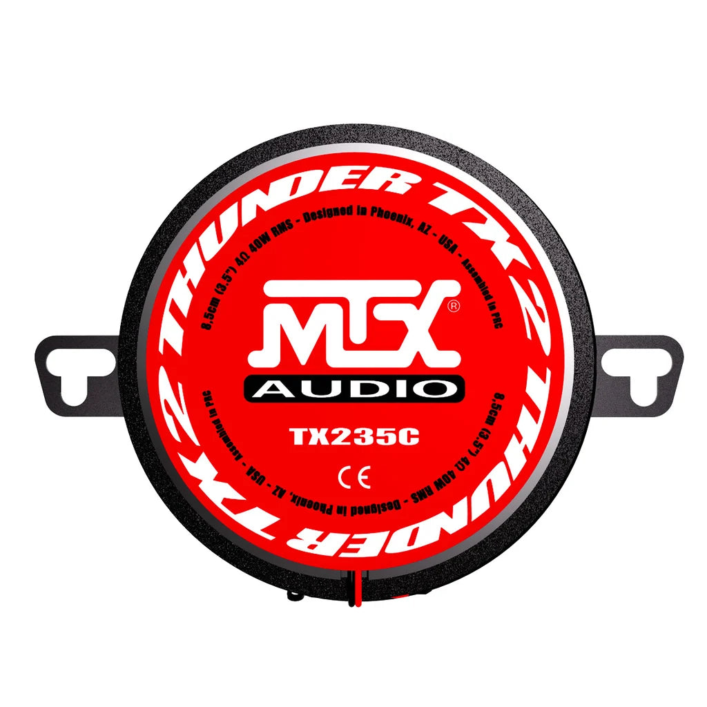 MTX TX235C 3.5 Inch Coaxial Speakers