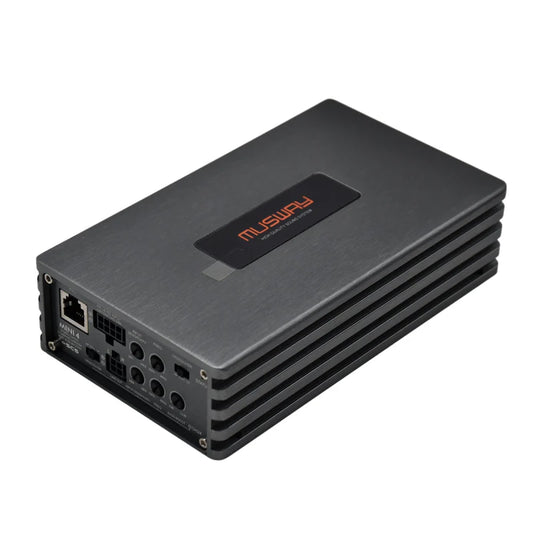 Musway Mini4s Micro 4 Channel Smart Amplifier with Bluetooth