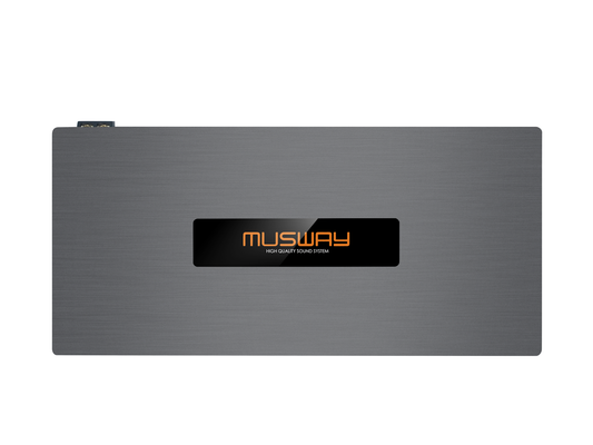 Musway M16 16ch Amplifier with 24ch DSP