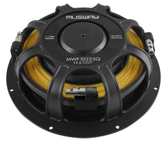 Musway MWF1022SQ 10 inch Slim Reference Subwoofer