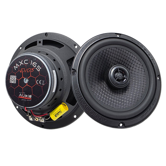 Audio System MXC-165 EVO3 M-Series 6.5 Inch Coaxial Speakers